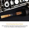 Good Quality Oboe Reed Wind Instrument Replacement Parts with Transparent Tube Sleeve(1Pc)