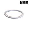 10-1Rolls Double Sided Tape Ultra-thin White Strong Sticky Tapes Stickers Super Adhesive Tape Strips for Home Office Supplies