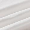 Xiangying Draped White A-line Skirt with Lace Patchwork