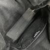 Used Maison MargielaShoulder Bag Black Leather/canvas Women