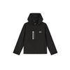 Grade School Jackets Hooded Thickened And Fleece Lined 254304397HSS