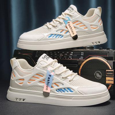 Spring Men's Shoes Fashion Matching Small White Board Shoes Men's Casual Leather Shoes Summer Sports White Shoes Fashion Shoes