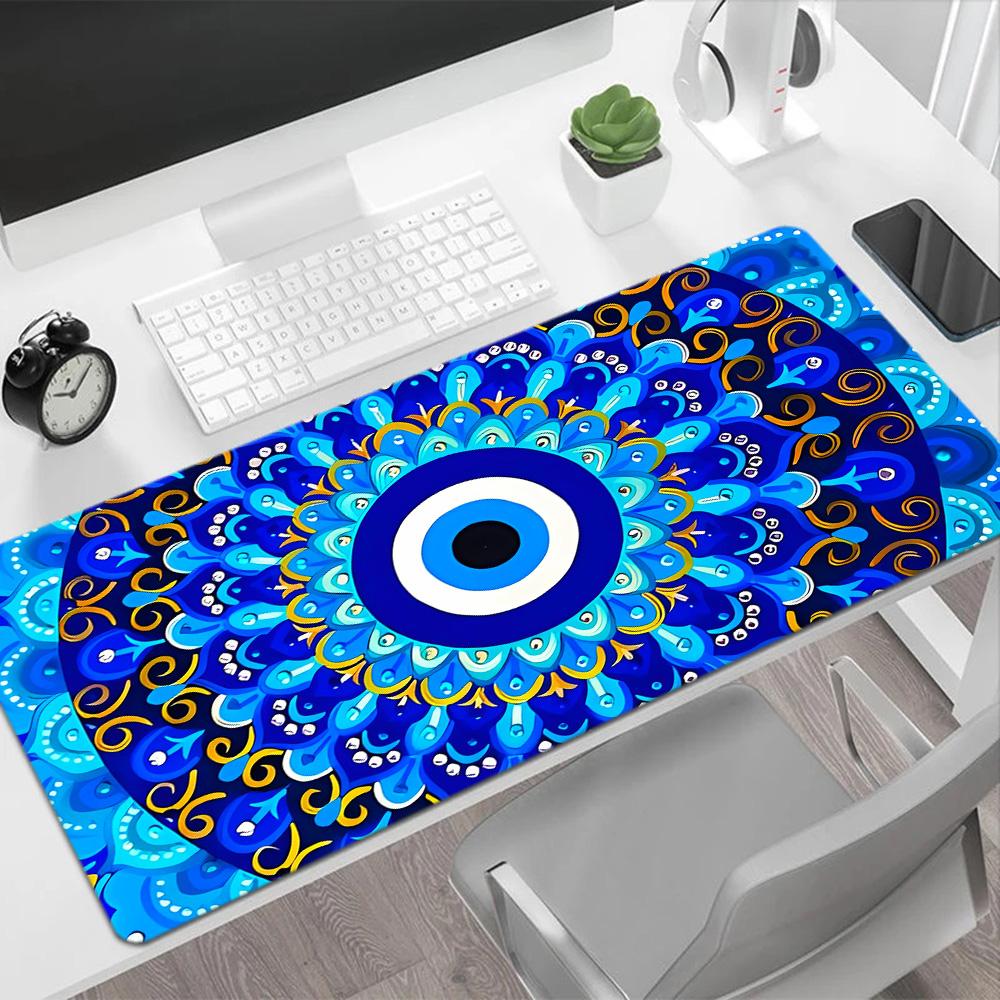 Periodic Table of Elements Large Size Mouse Pad Rubber Mouse Mat Mouse Pad Office Gaming Keyboard Mouse Mats Accessories Rubber Anti-slip