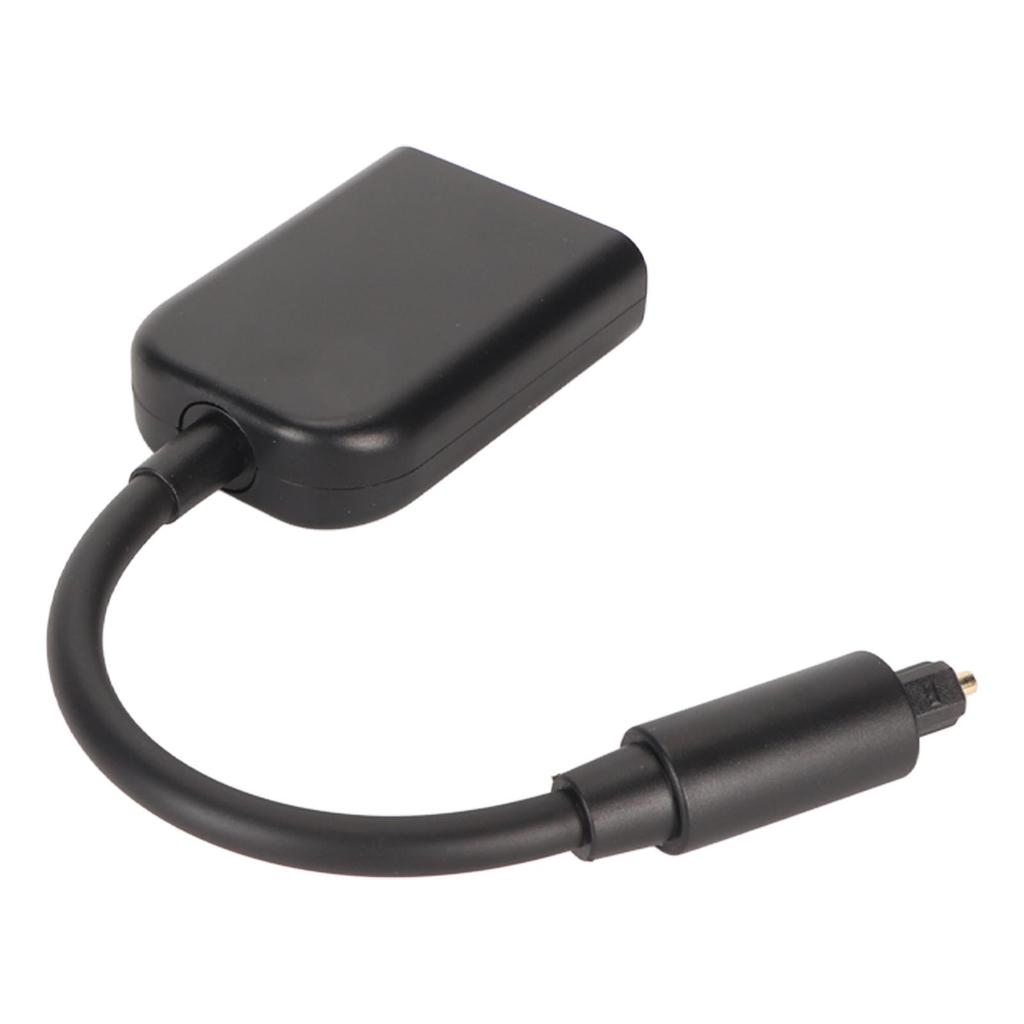 Optical Splitter 1 in 2 Out Male to Female 6 Core Optical Fiber Sound Converter for PS3 for Xbox One S CD DVD