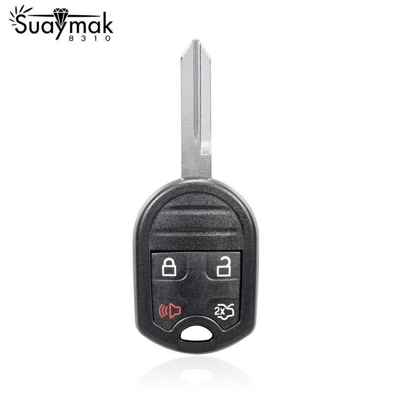 4 buttons  for FORD Explorer Edge Raptor Escape Maverick Kuga/ 315/433Mhz/4D60 /4D63/Keyless Entry Fob Car Alarm
