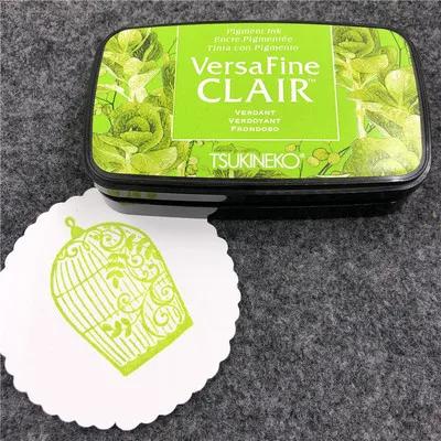 

Quick Dry Detail Ink Pad DIY Making Greeting Cards Smearing Stamps Tsukineko VersaFine CLAIR