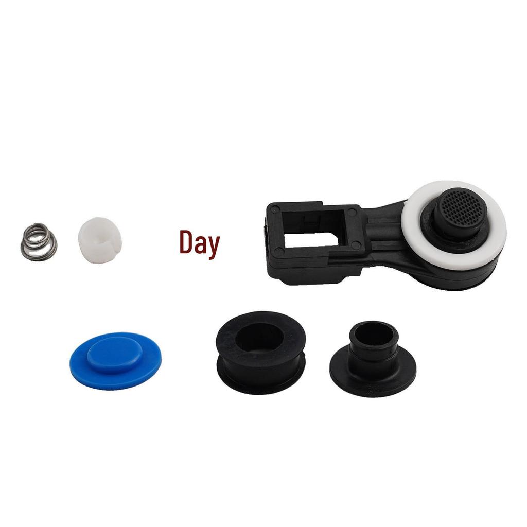 The 4S6P-7412-AA Gear Cable Clip is compatible with Ford Fiesta and Focus manual transmission shift levers.