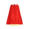 Snow White Princess Dress with Cape and Bow Accessory Yellow 2-3 Years Kids Costume