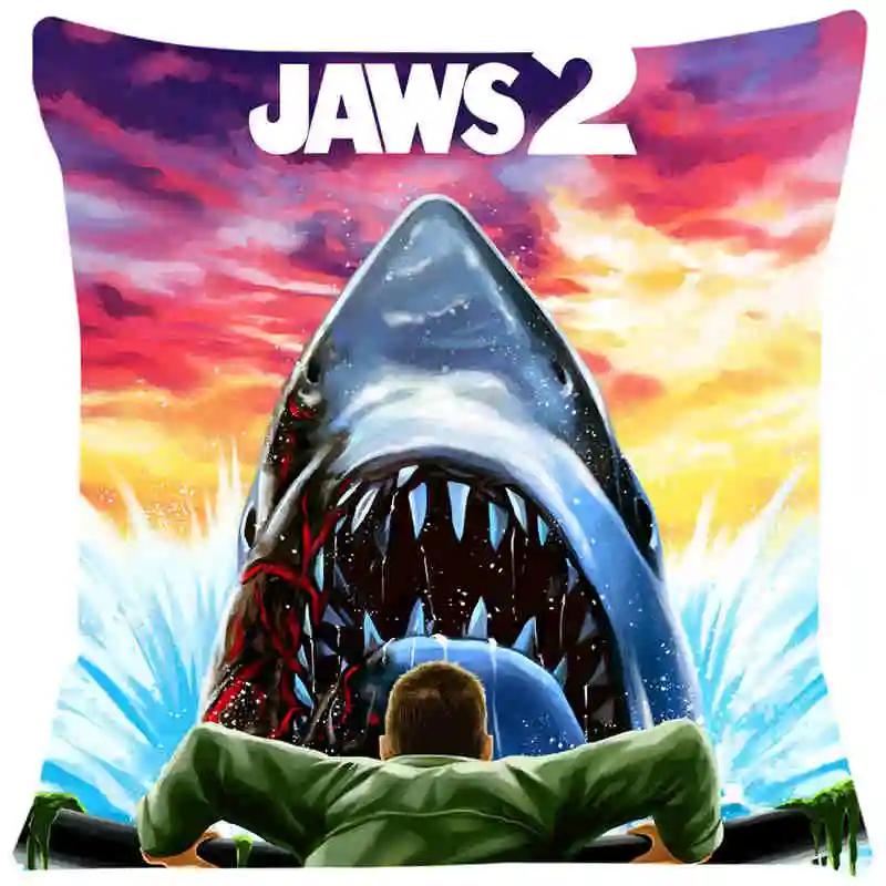 Hai Film Kissenbezug Wohnzimmer Stills Kissen für Stühle Kissenbezug Heim Dekokissen für Sofa Kissenbezug 243