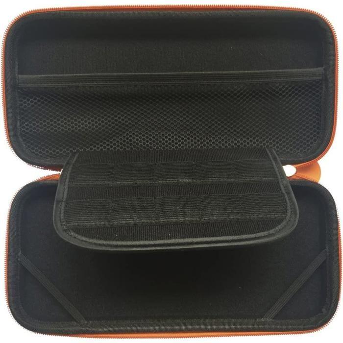 Sacoche - Dragon Ball - Armor Case - Noir Et Orange - Zippée - Mixte