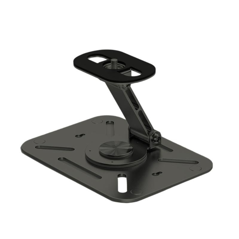 

Adjustable Projector Mount With 180 Degree Swiveling 360 Rotation Foldable For Indoor and Outdoor Use