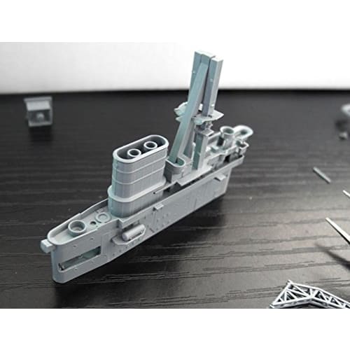 Flyhawk Models 1/700 Royal Navy Aircraft Carrier HMS Hermes Plastic Model FLYFH1122