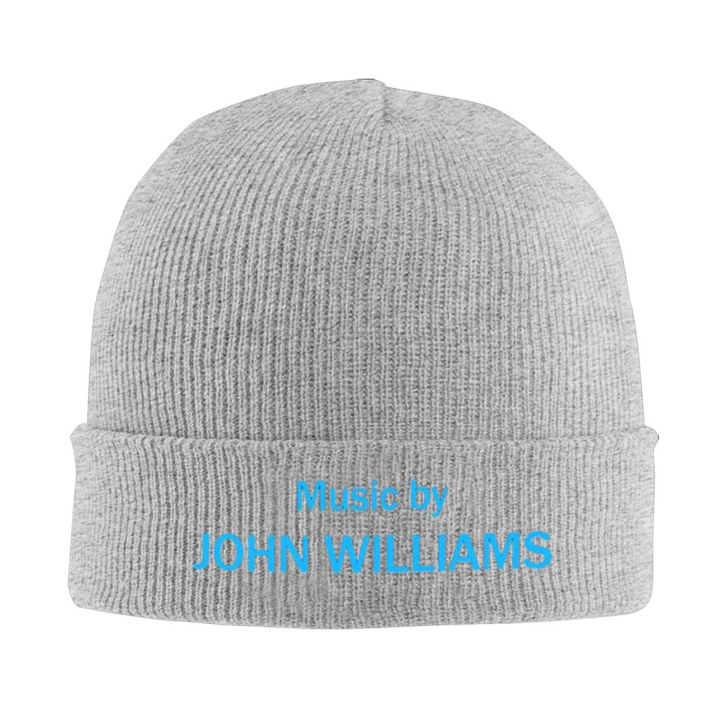 Music by John Williams Warm Knitted Cap Winter Knit Bonnet Hat Skullies Beanies Hip Hop Caps for Unisex