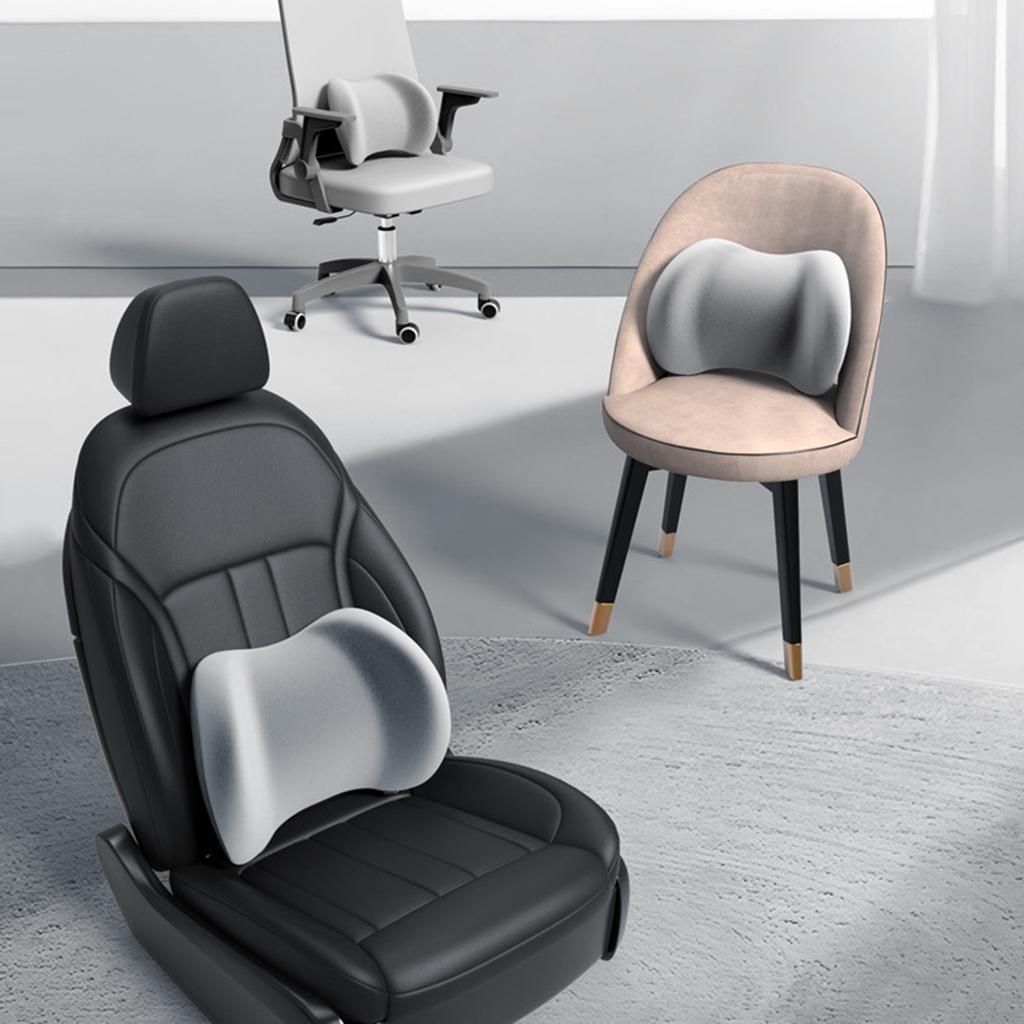 Memorys Foam Headrest For Driving Breathable Ergonomic Car Cushion Set For Office Chair