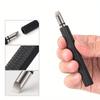 Anti-slip Golf Club Groove Cleaning Tool Aluminum Zinc Zinc Alloy Golf Club Groove Sharpener  For Wedges