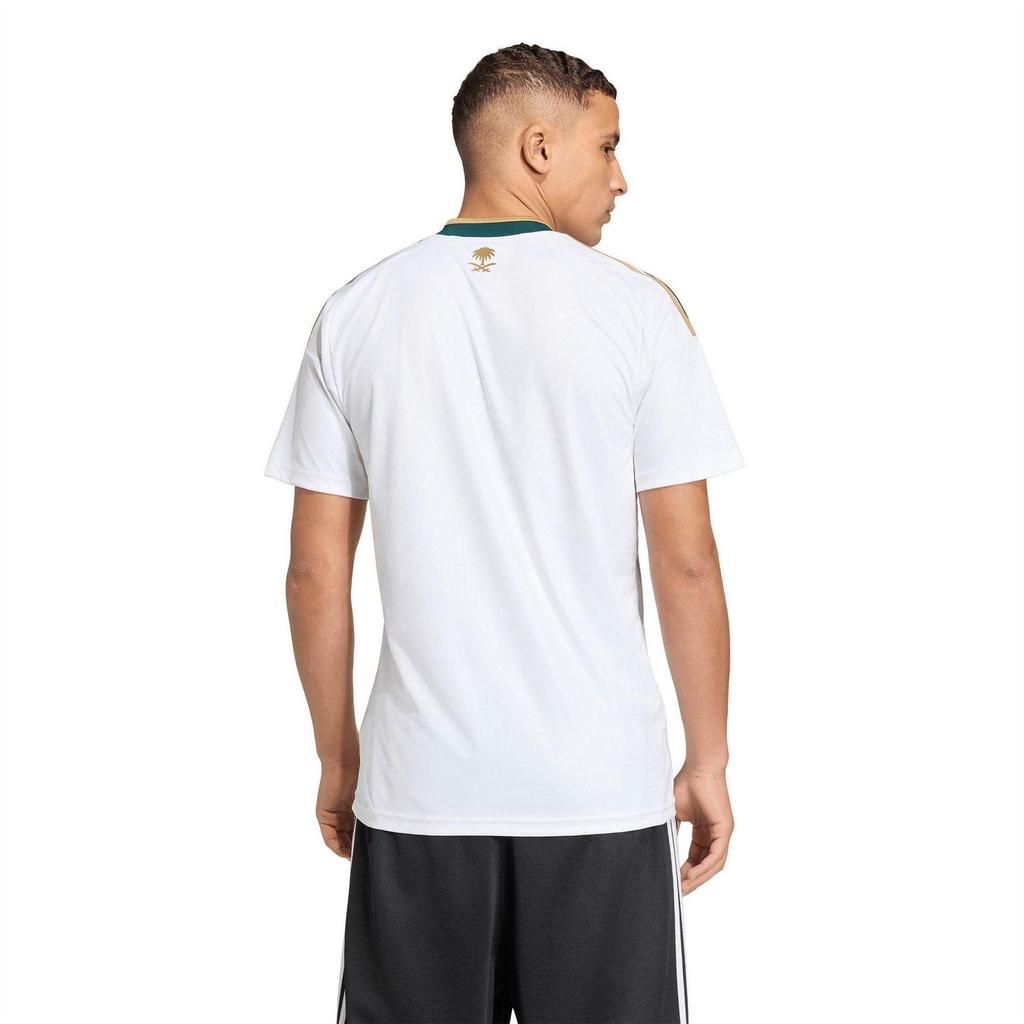adidas Mens World Cup 2026 Saudi Arabia Away Shirt