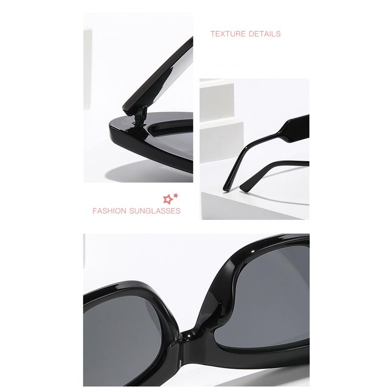 Mode Vintage Cat Eye Damen Sonnenbrille Grün Markendesign Sonnenbrille für Damen Schatten Schutz Sonnenbrille Reisebrille UV