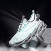 Mode Herrenschuhe Mesh-Schuhe Sommer Atmungsaktiv Lässig Trend Stoßdämpfung Mesh-Schuhe Herren Mode Ausgehöhlt Durchlässige Sneaker