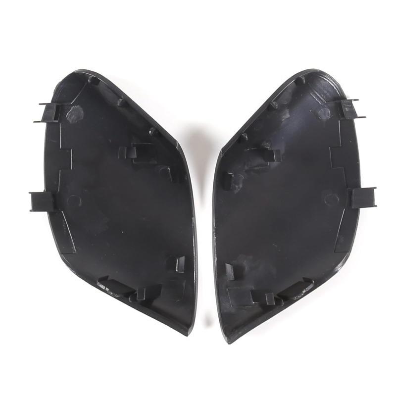 735450654 735450655 Left & Right Rearview Mirror Cover Arm Stem Cover Stem Cap Trim For Fiat 500 2012 2013 2014 2015 2016 2017