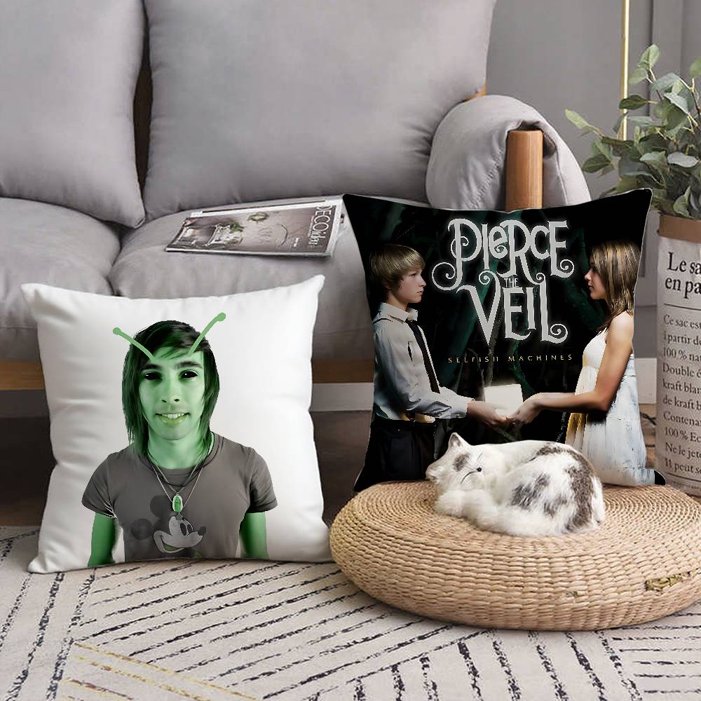 P-Pierce The S Pillow Case Home Decor Throw For Sofa Bed Car Room Decor Gift Idea
