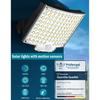 MPJ Solar Light for Outdoor, 106 LED Solar Light Outdoor with Motion Sensor, IP65 Waterproof, 120° Lighting Angle, Solar Wall Light for Garden with