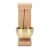 4PCS Shopkeepers   for Door Opening Wooden Magnetic C Shape Door  Ornament for Refrigerator Home Store Restaurant