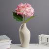 4pcs Simulation Hydrangeas Branch Real Touch Fake Flowers Garden Balcony Decoration Green Star Drop Hydrangea Artificial Flower