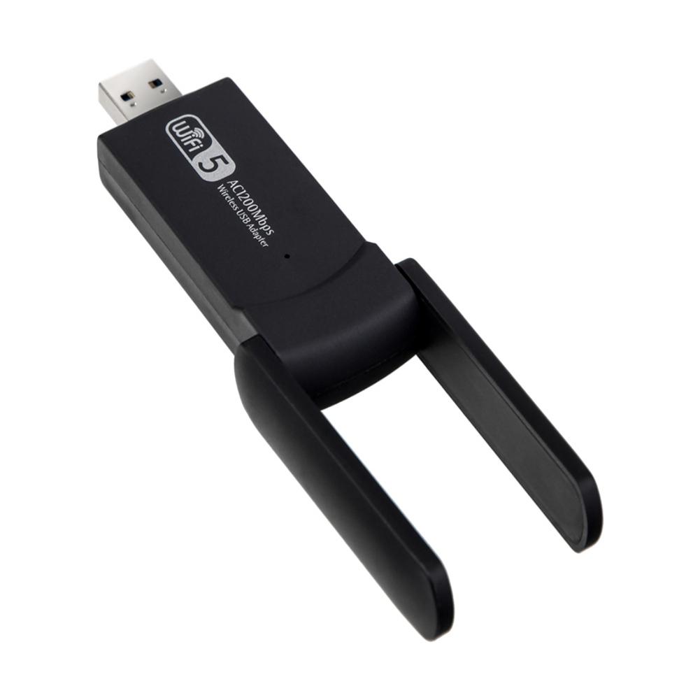 USB3.0 Connector 1200M 2.4GHz & 5.8GHz Dual Frequency Wireless USB Network Card Adapter