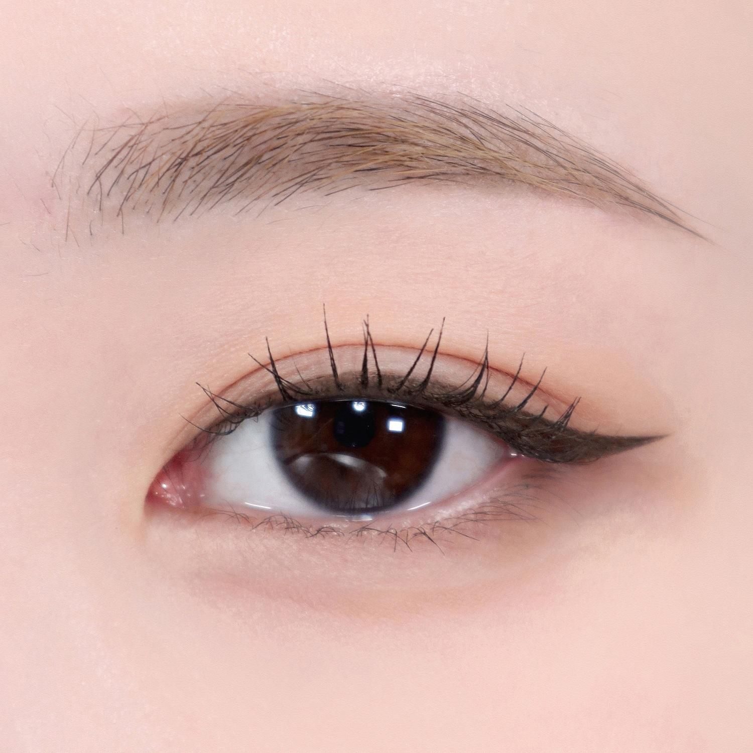[Совместная разработка Jaeyu] Novev Slim Edge Dual Eyeliner 7 цветов No. 3 Mute Brown