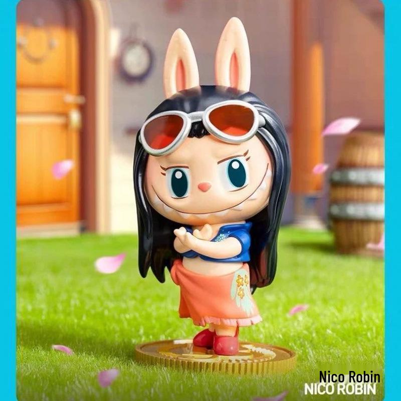 Pop Mart Labubu One Piece Series Blind Box Figurine