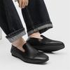 New Flat-bottomed Spring and Autumn Doudou Shoes Men's Shoes Versatile One-pedal 891012 Black, Blue, brown-J