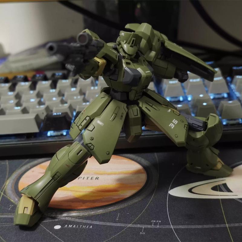 Sheik Mainland 1/144 Zabol Military Mecha Model Kit High-Mobility Action Figure Mech assemblage model kit Desktop Ornament Toy