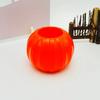 Artificial Pumpkin Flower Container With Foam Insert For Festive Table Arrangements