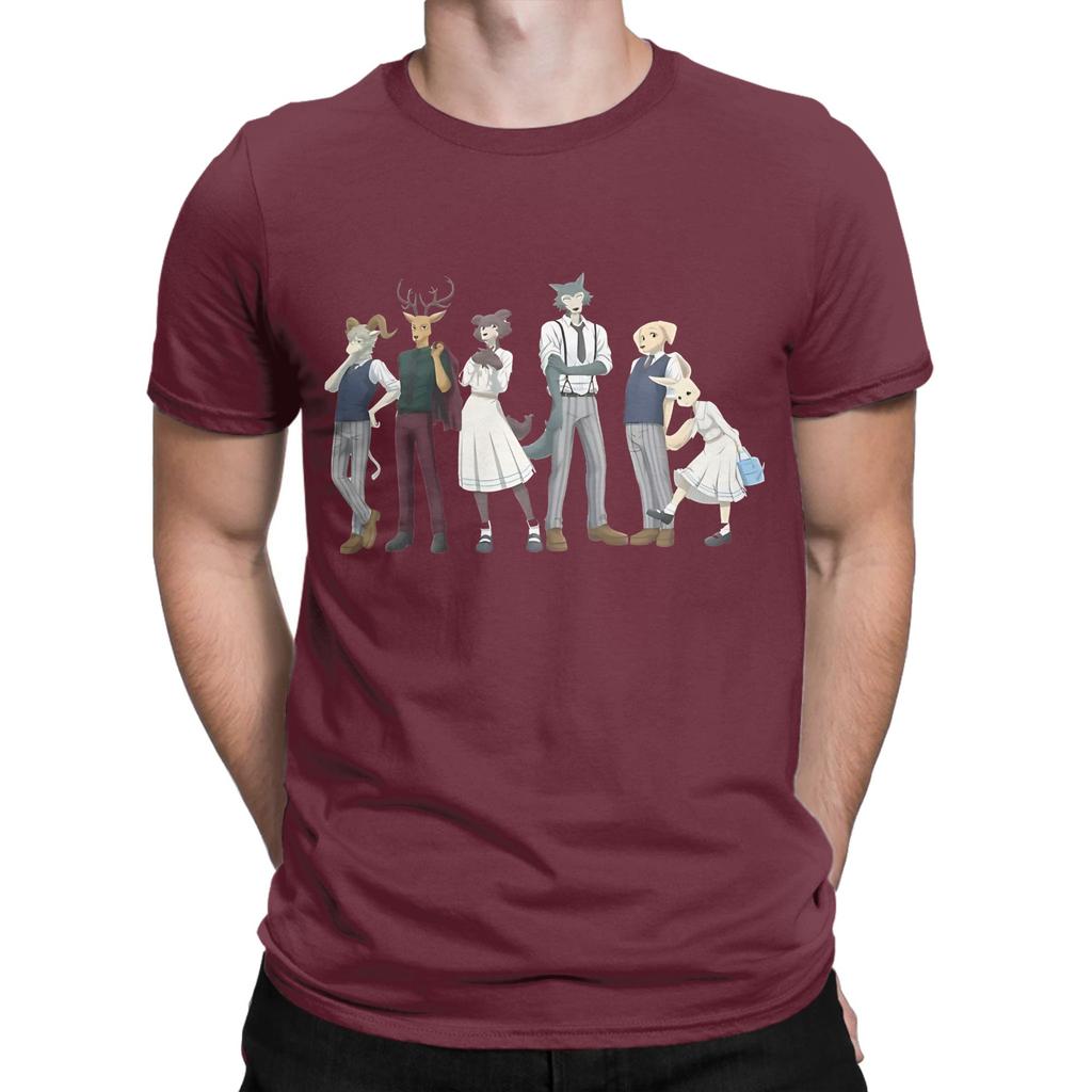 BEASTARS Final Season Part Poster Graphic Funny 100 Cotton TShirt BEASTARS Final Season Part Tees Tops For Unisex