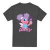Sesame Street Unisex Adult Abby Cadabby Heather T-Shirt