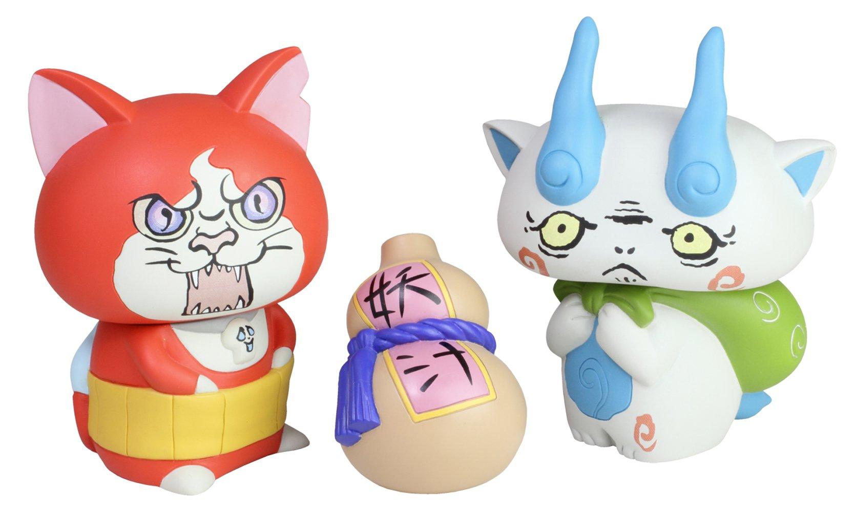 

Набор фигурок Yokai Watch Black Yokai Watch Он и Он оба черные Деревенщина - -