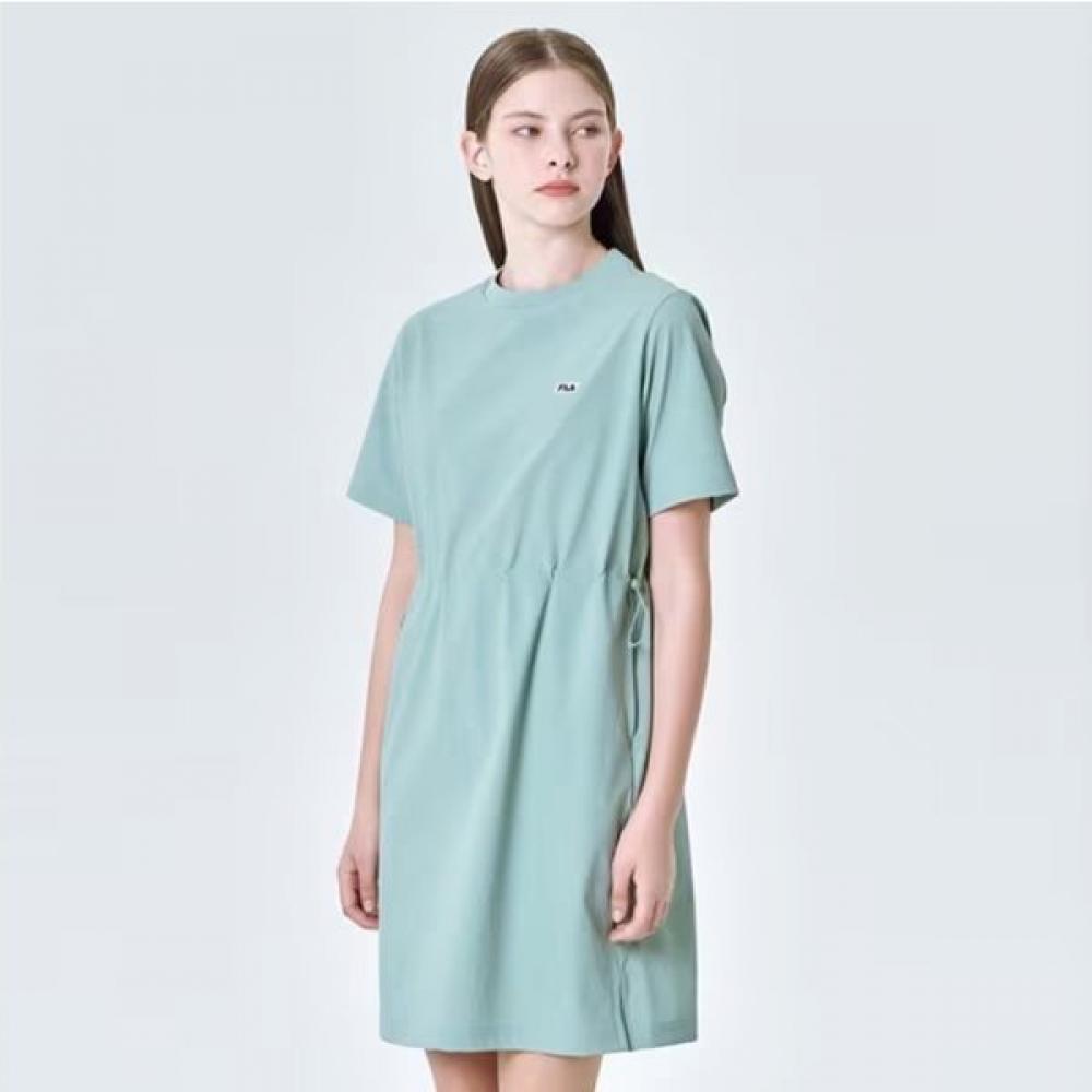 Fila Seersucker Waist String Dress Fs2opg2152f