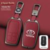Toyota Key Case for Corolla, Camry, Levin, RAV4, Avalon, IZOA, CHR, Highlander - Snap Button