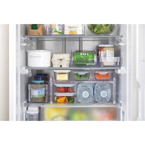 PEARL METAL Refrigerator Sliding Shelf, Extendable, 250-350cm, Skit HC-122