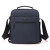 Large Capacity Business Men's Bag Multi-Compartment Oxford Shoulder Crossbody Bag