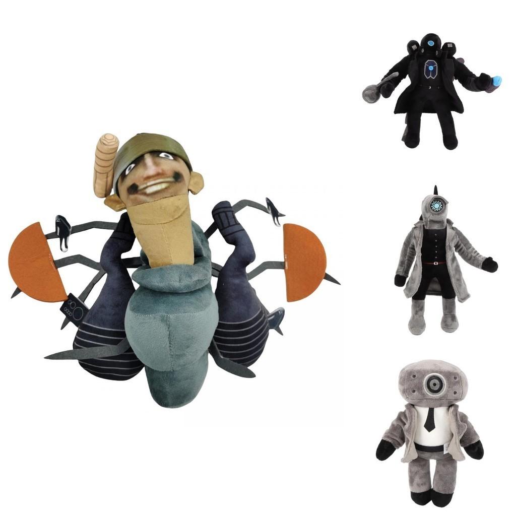 Skibidi Toilet Plush Soft And Cuddly Stuffed Toy For Kids And Collectors