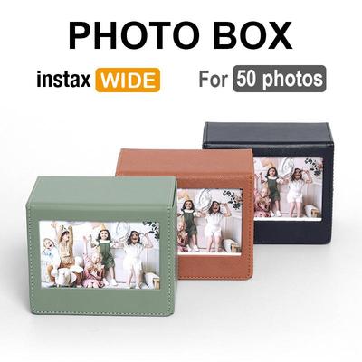 [Film Lab] Desktop Photo Box for 50 Instax Wide Photo CAC70