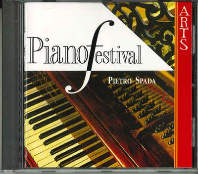 CD  - Piano Festival Pietro Spada (P) 4471982 Arts 1994 Germany Classical Used