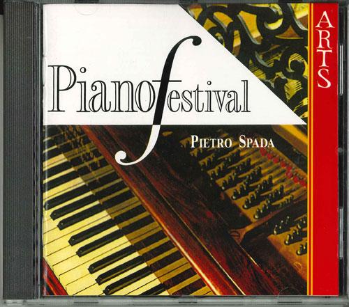 

CD - Piano Festival Pietro Spada (P) 4471982 Arts 1994 Germany Classical Used