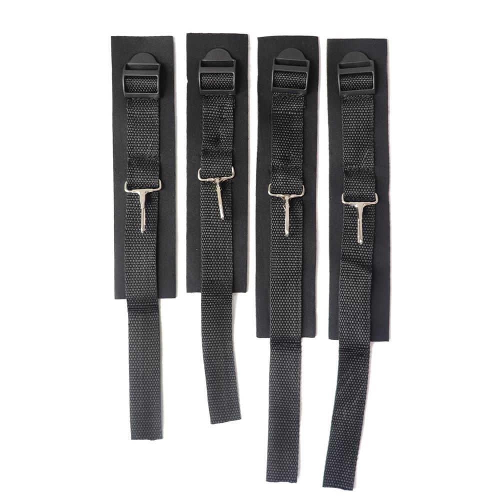 Adult Couple SM Games Sex Toys For Women Wrists Ankle Cuffs Under Bed Sex Handcuffs BDSM Bondage Restraint Nylon Erotic