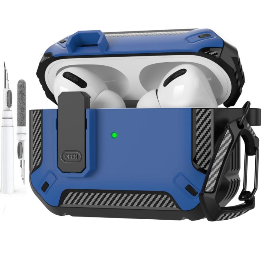 for Airpods Pro 3 Case Safety Lock Case for Apple Airpod Pro 3 (2025) with Cleaning Kit Drop Protection Air pods Pro3 Case Cover