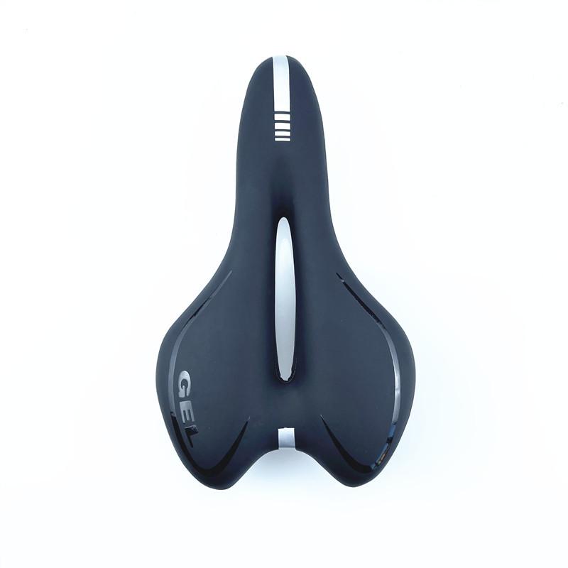 GEL Silicone Shock-Absorbing Soft Bicycle Seat Cushion for Mountain and Road Bikes