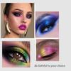 Chameleon Liquid Eyeshadow Stick, Color Gradient Monochromatic High Pigmented Liquid Eyeshadow Stick Makeup