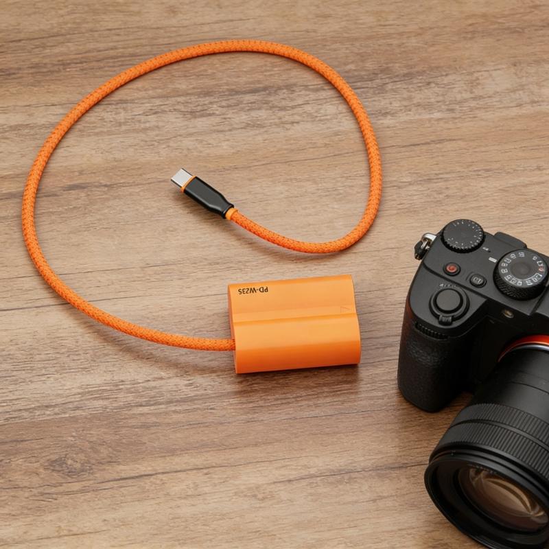USB C To W235 Virtual Battery For X S20 GFX100S X H2S X H2 GFX50S II XT5 T4 With 8.4V Stable Output