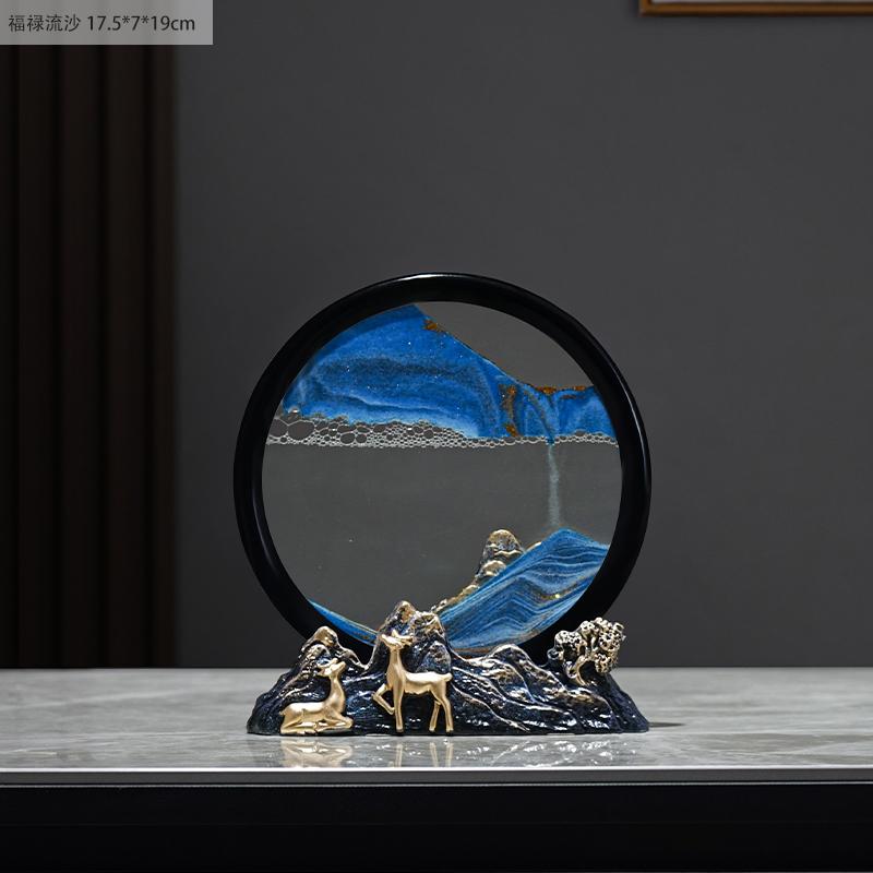 Light Luxury Home Decor Items, High-End TV Cabinet for Living Room, Creative Decorative Pieces for Home and Office